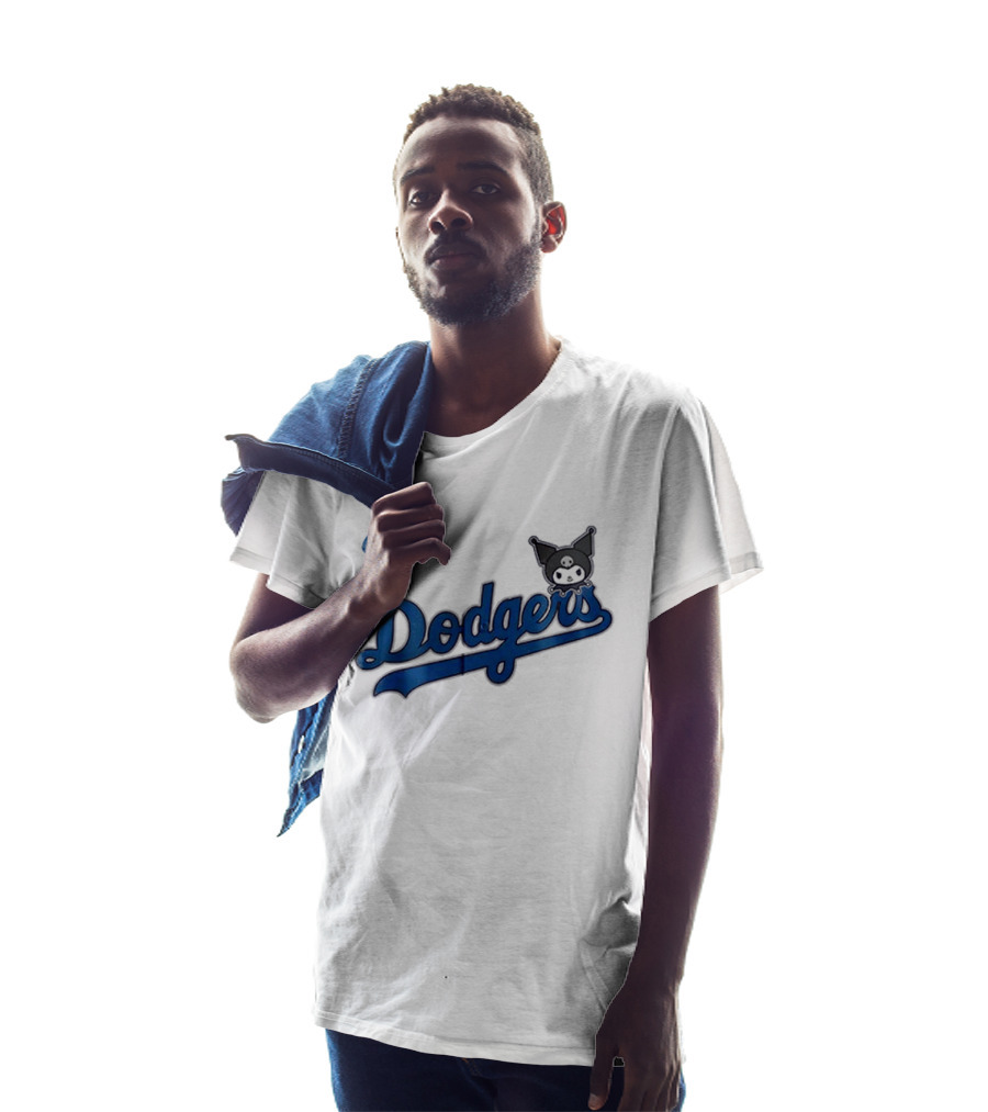 Nike Los Angeles Dodgers Kuromi Collaboration T-Shirt