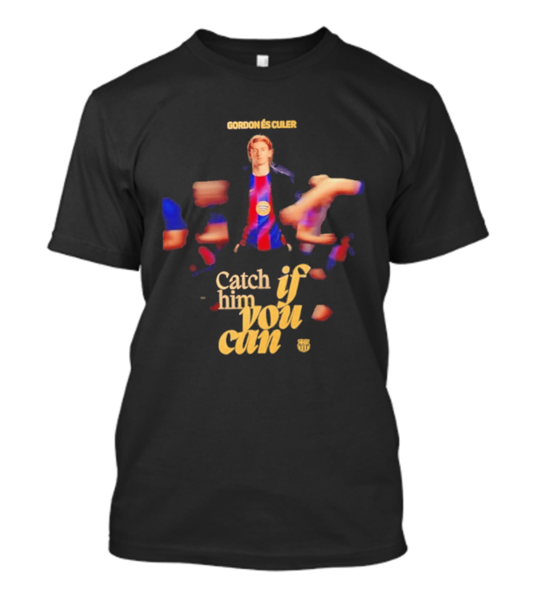Gordon Catch If Him You Can T-Shirt
