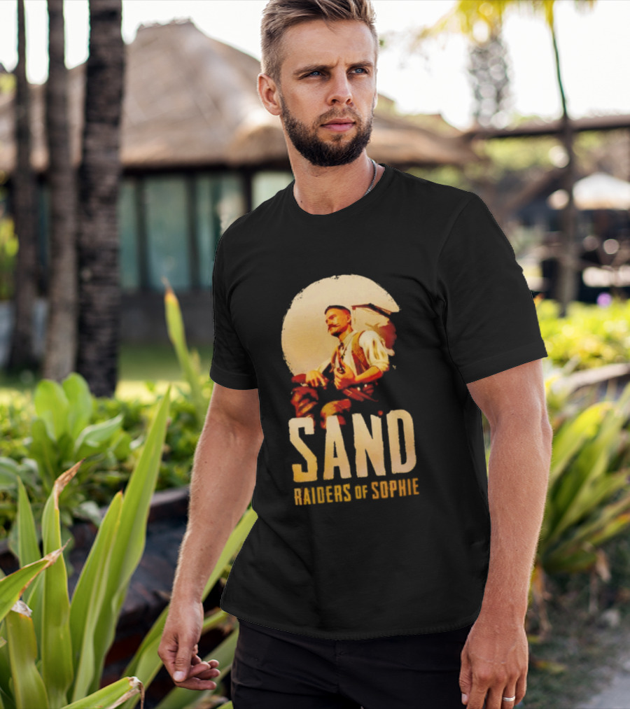 Sand Raiders Of Sophie Retro Adventure T-Shirt
