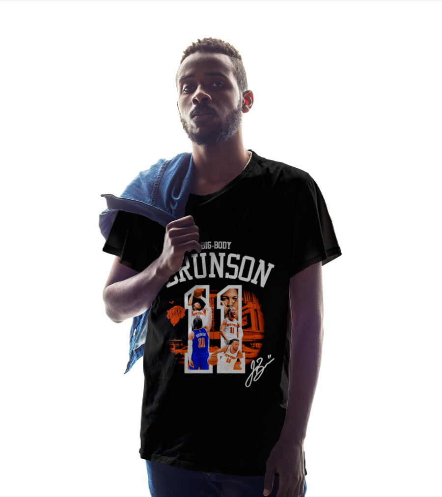Big Body Brunson New York Knicks Basketball 11 T-Shirt