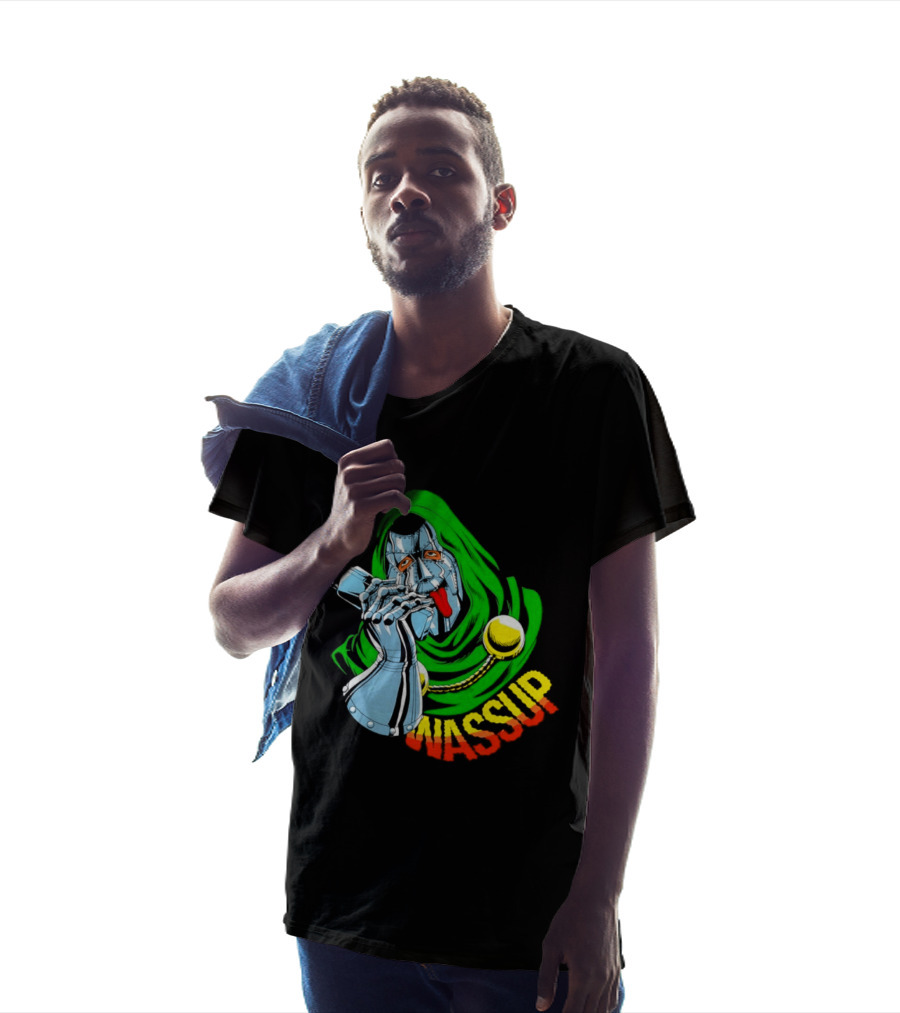 Wassup Doctor Doom Iconic Supervillain T-Shirt