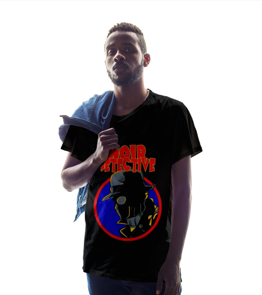 Noir Detective Private Investigator Mystery Solver T-Shirt