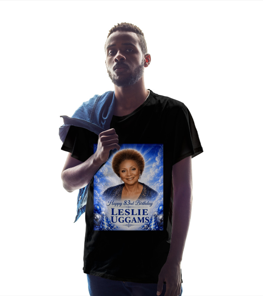 Happy 83rd Birthday Leslie Uggams Celebration T-Shirt