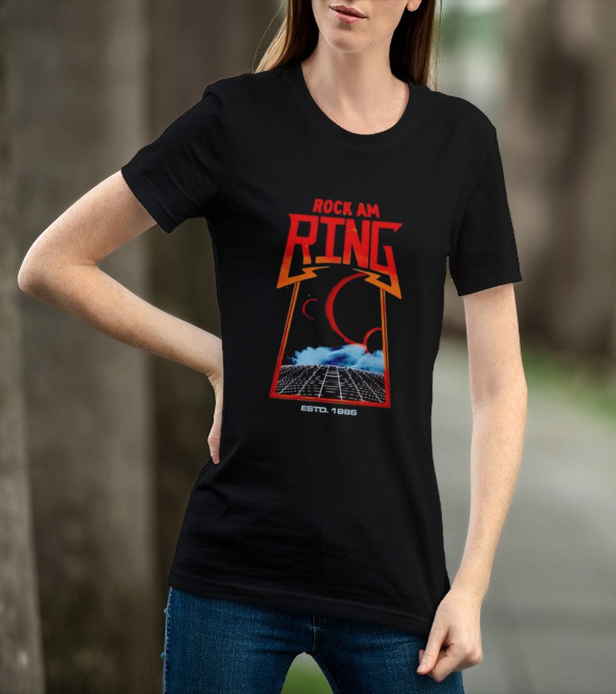Rock Am Ring Space Odyssey Festival Nürburg Germany June 5 7 2026 T-Shirt