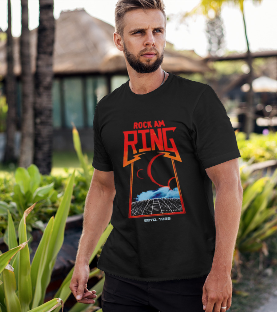 Rock Am Ring Space Odyssey Festival Nürburg Germany June 5 7 2026 T-Shirt