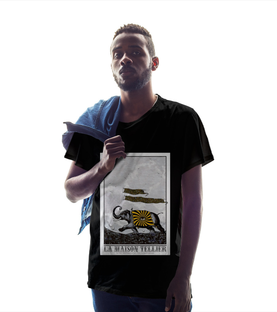 La Maison Tellier La CLEF Saint Germain En Laye Le Samedi 6 Juin 2026 Elephant T-Shirt