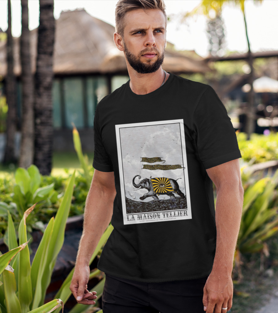 La Maison Tellier La CLEF Saint Germain En Laye Le Samedi 6 Juin 2026 Elephant T-Shirt