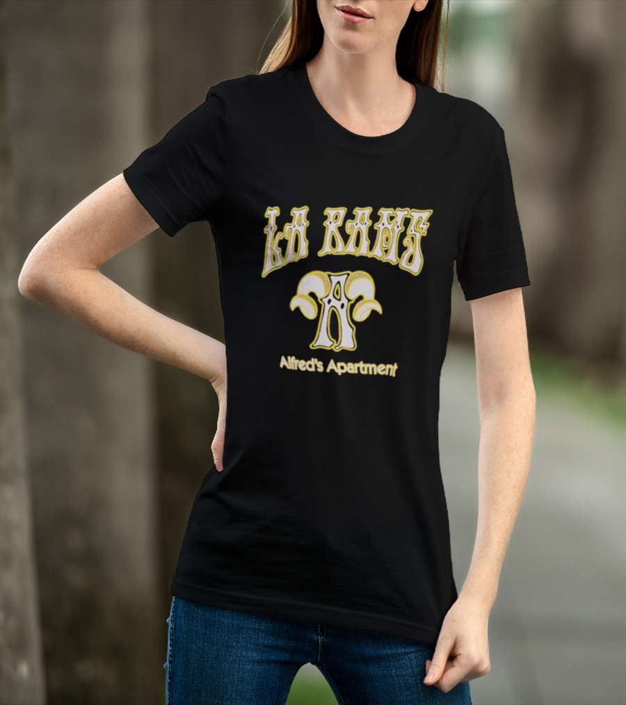 LA Rams Alfred's Apartment T-Shirt