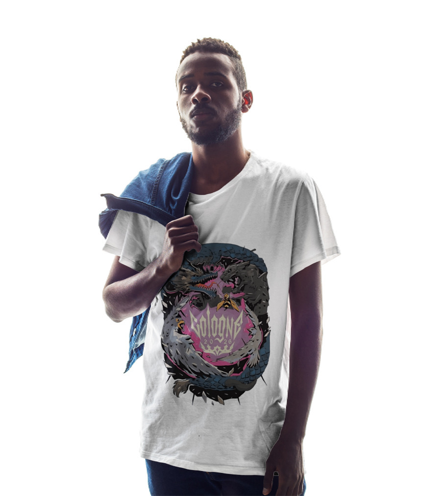 Cologne 2026 Dragon Panther Bee Bird Esports Tournament Team Fantasy Gaming T-Shirt