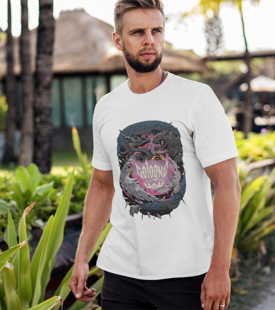 Cologne 2026 Dragon Panther Bee Bird Esports Tournament Team Fantasy Gaming T-Shirt