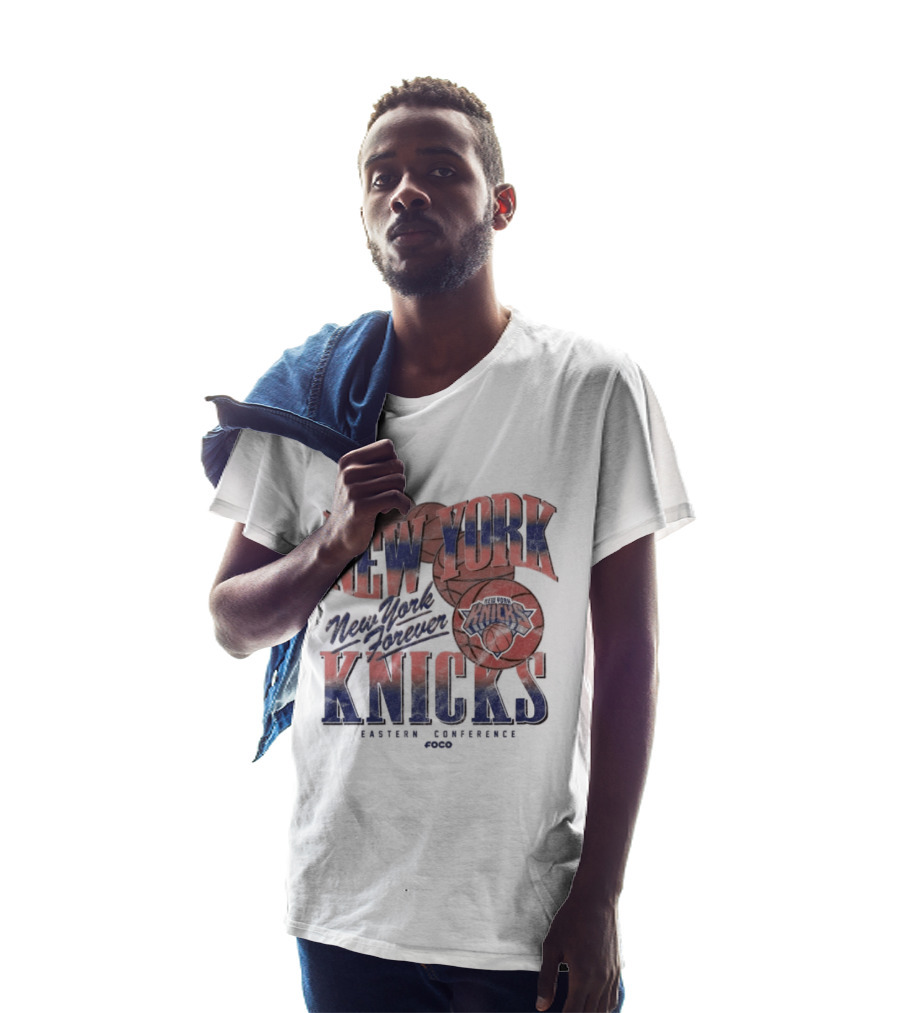New York Knicks Eastern Conference Basketball Team T-Shirt