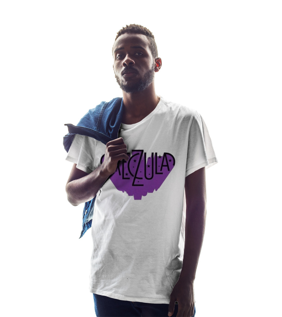 Greczula Starry Purple Tour 2026 Font T-Shirt