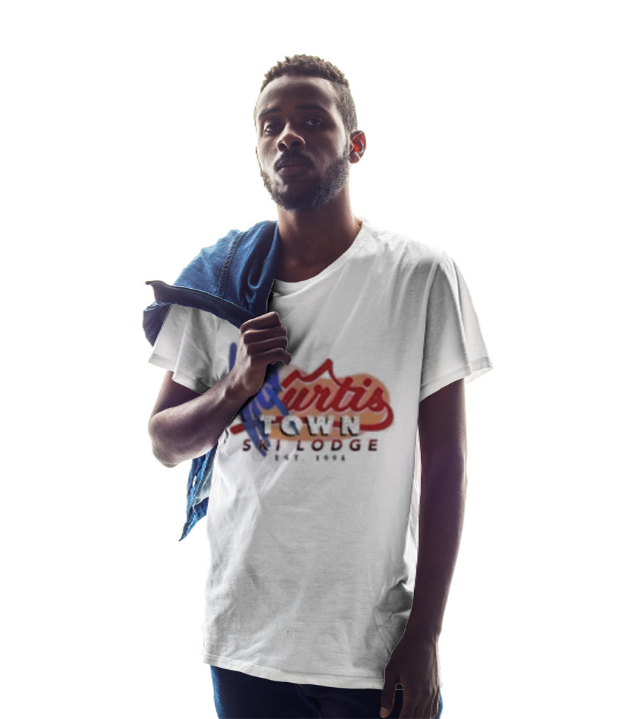 Kurtis Conner Ski Lodge Est 1994 Retro Winter Lodge T-Shirt