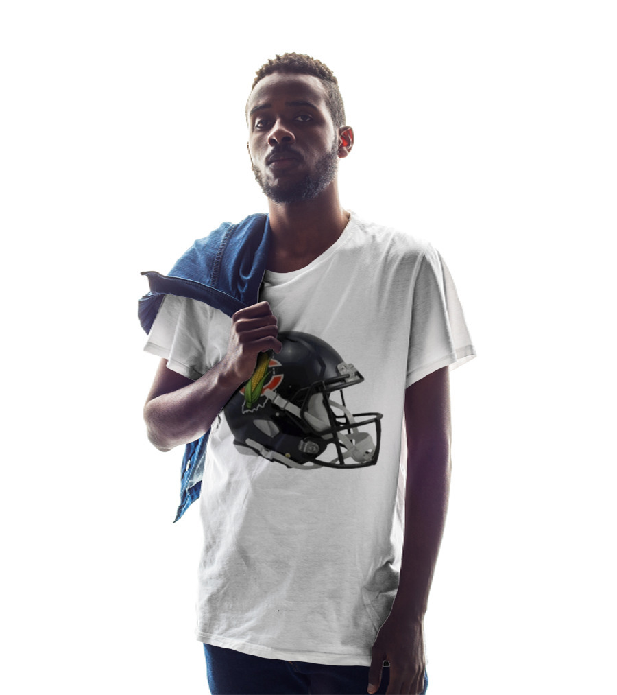 Chicago Bears Indiana Corn Helmet 2026 Edition T-Shirt