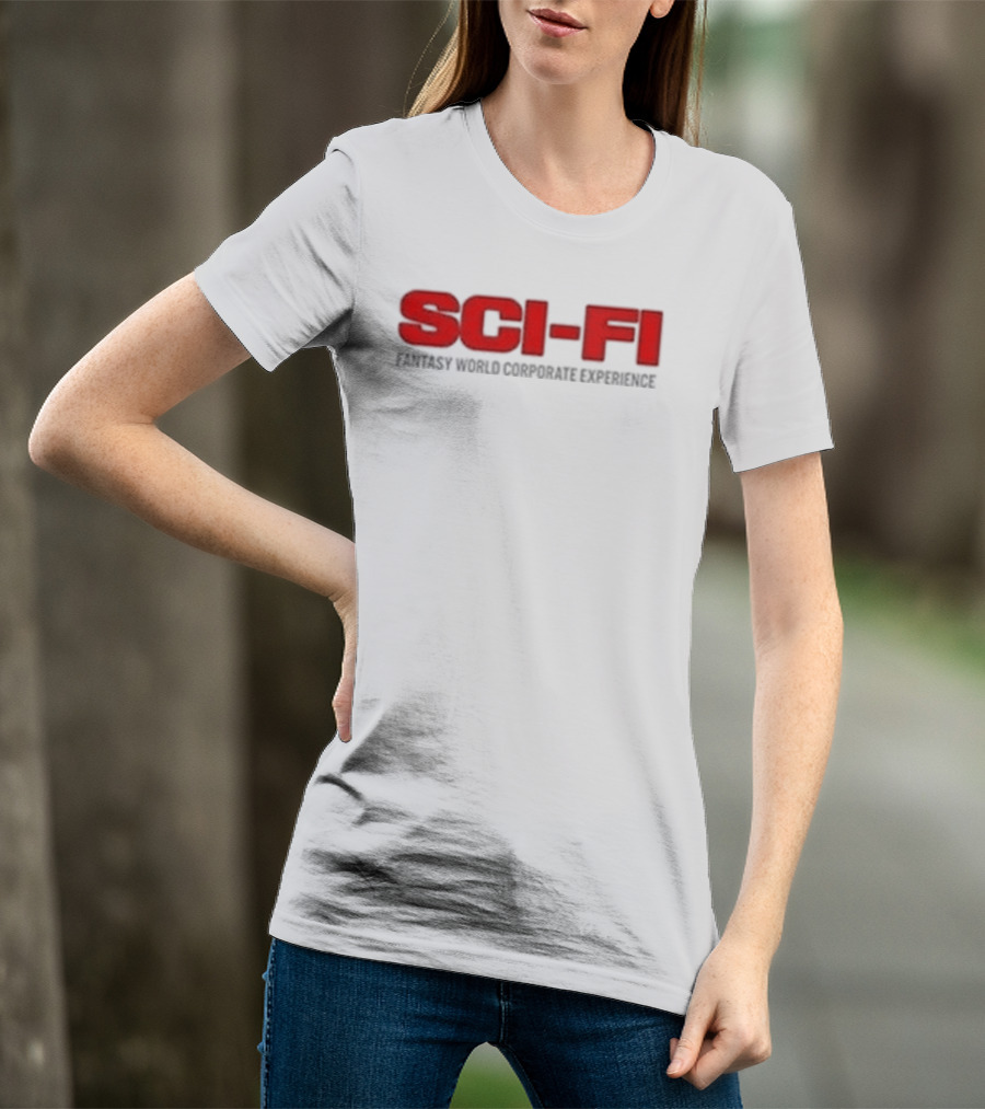 Sci Fi Fantasy World Corporate Experience T-Shirt
