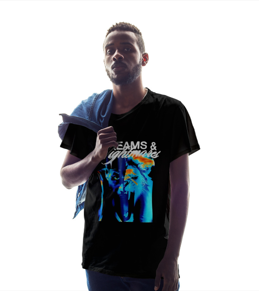Kobe Bryant Mamba Lion Dreams Nightmares T-Shirt
