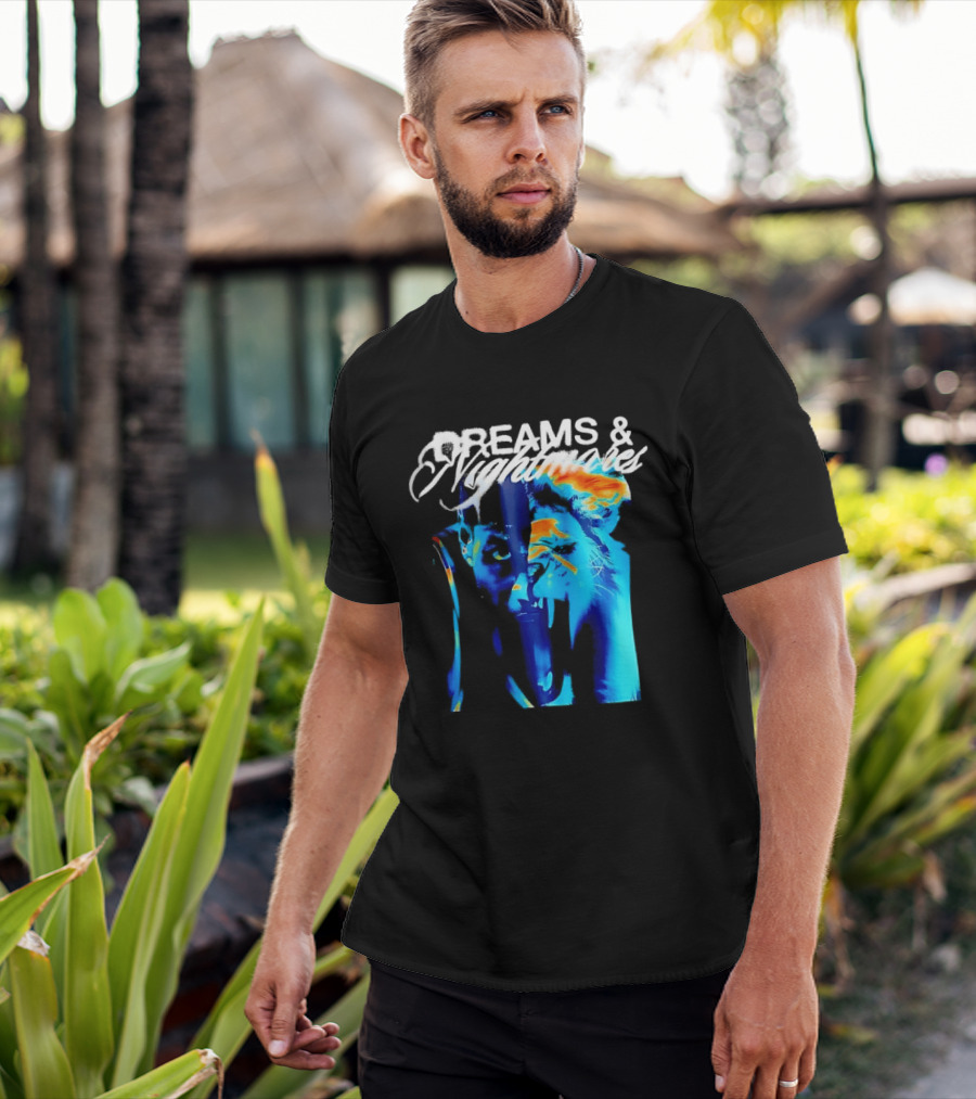 Kobe Bryant Mamba Lion Dreams Nightmares T-Shirt