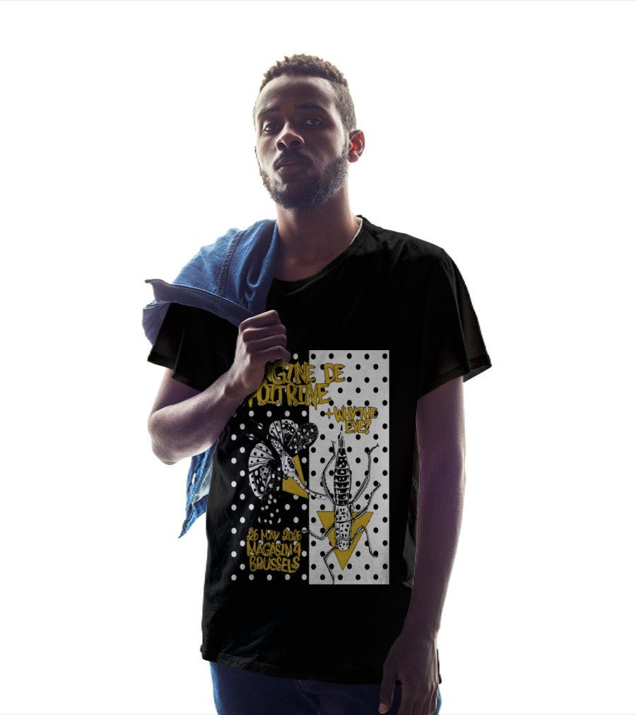 Angine De Poitrine Why The Eye 5 26 2026 Bruxelles Be T-Shirt