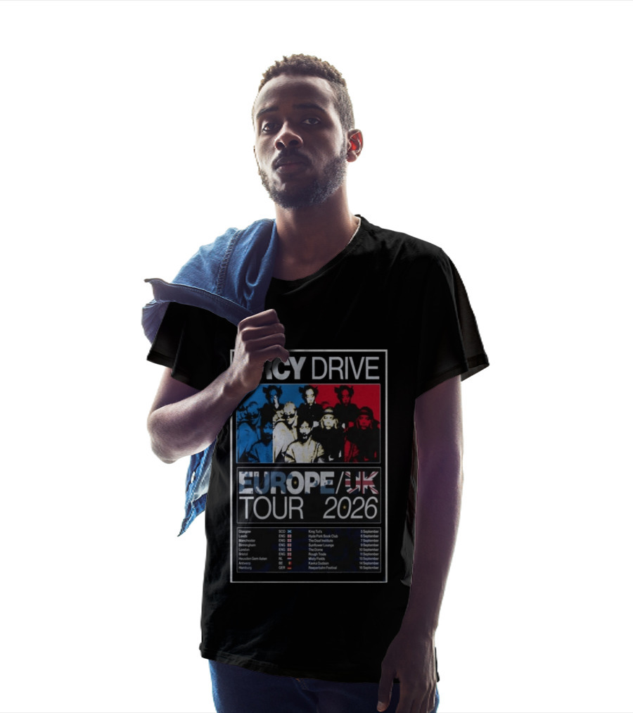 Arcy Drive Europe UK Tour 2026 Glasgow Manchester London Hamburg Dates T-Shirt