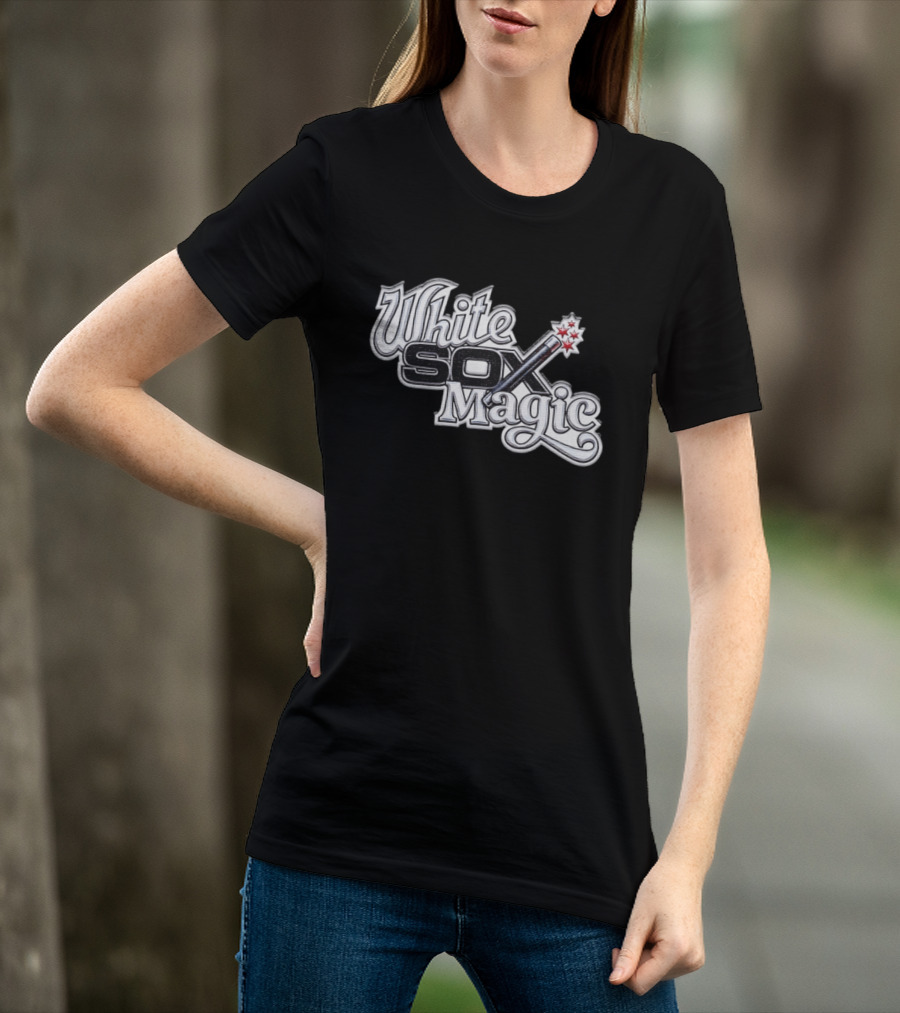 Murakami Munetaka White Sox Magic Chicago White Sox Magic Paint T-Shirt