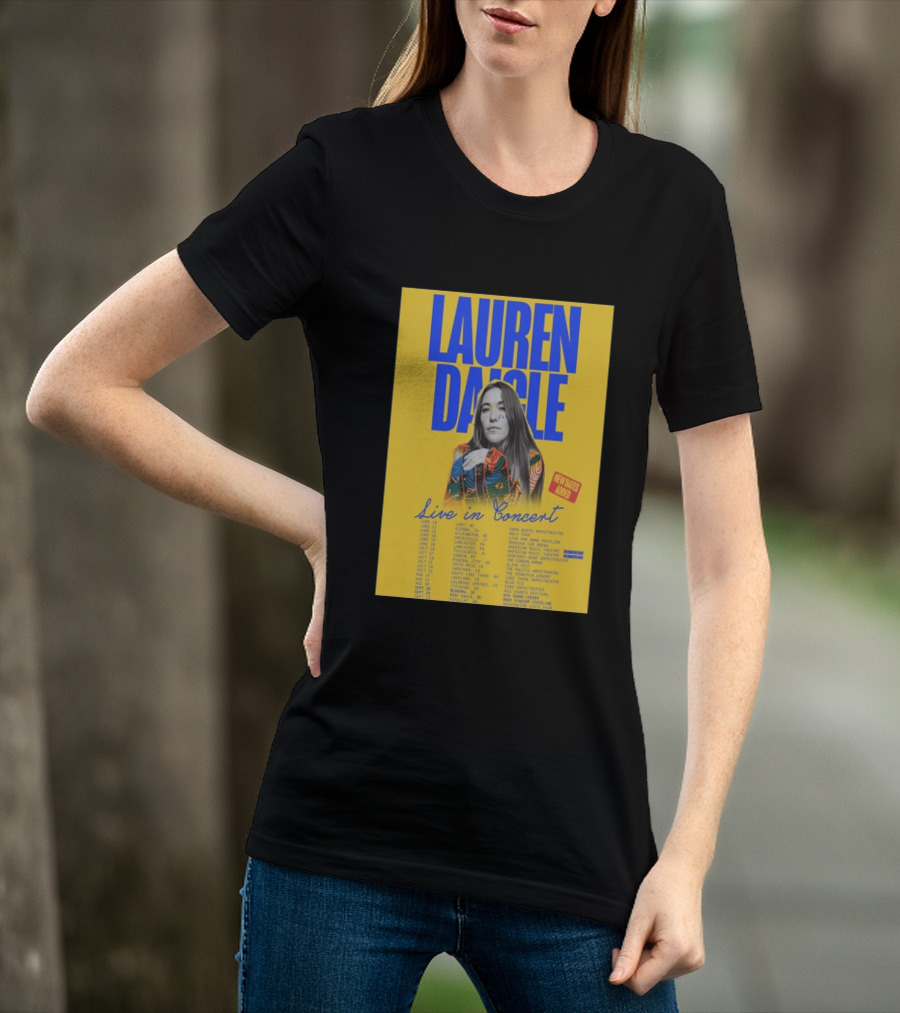 Lauren Daigle Live In Concert Fall Tour 2026 New Dates Added T-Shirt
