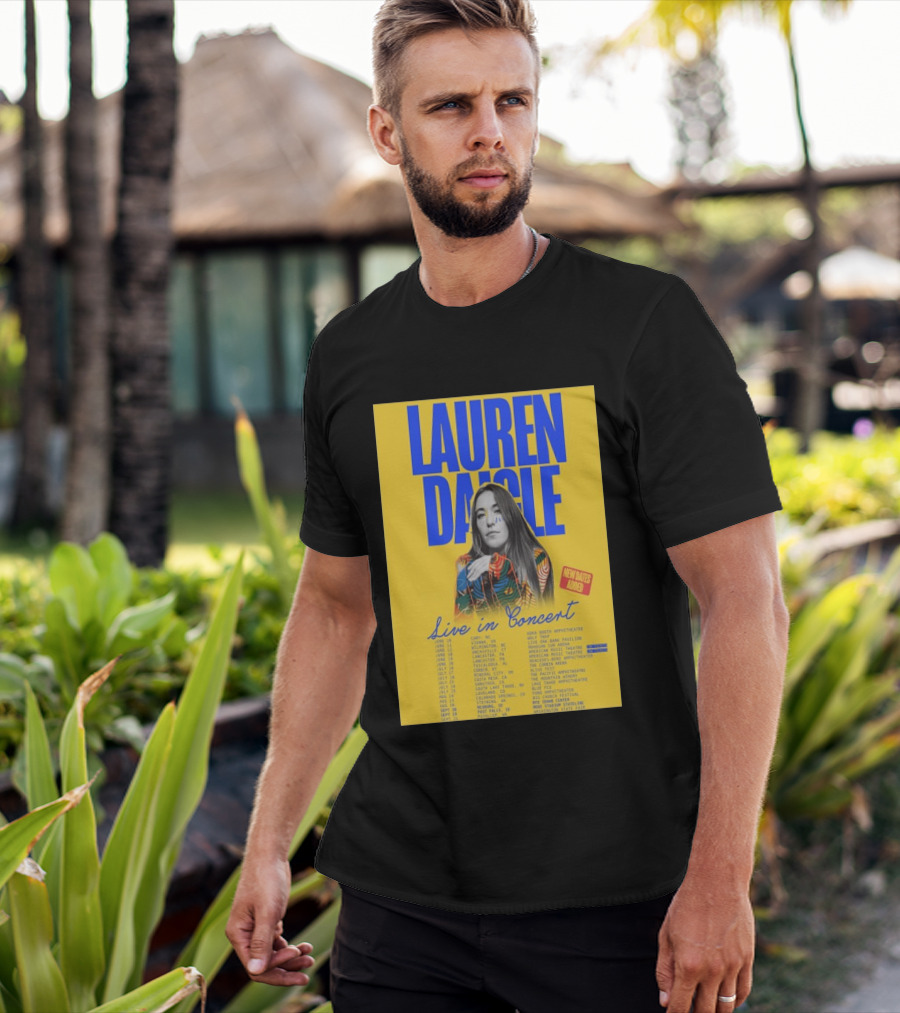 Lauren Daigle Live In Concert Fall Tour 2026 New Dates Added T-Shirt