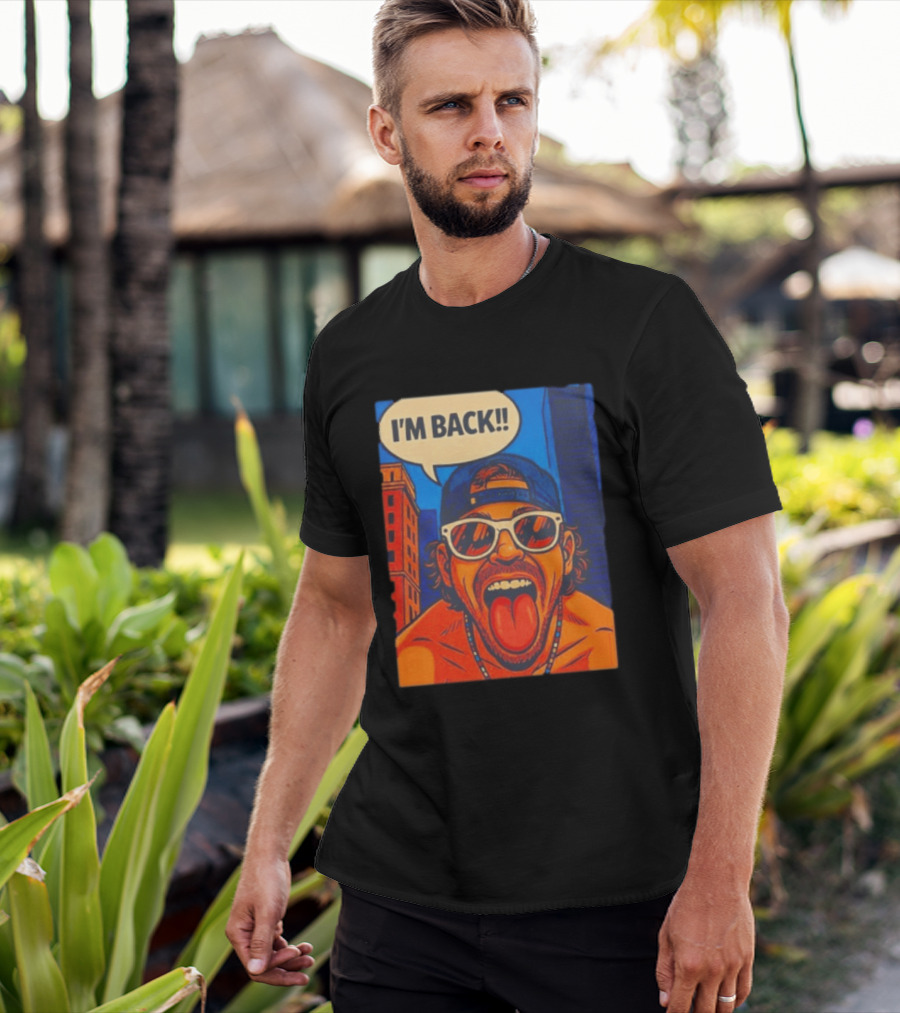 Los Angeles Dodgers Kike Hernandez I'm Back T-Shirt