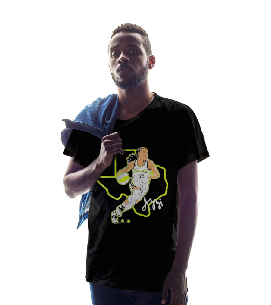 Azzi Fudd Dallas Basketball Star Texas T-Shirt