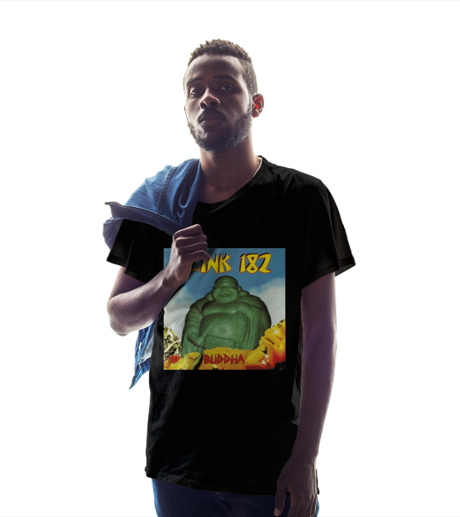 Blink 182 Buddha Album Cover Pop Punk T-Shirt