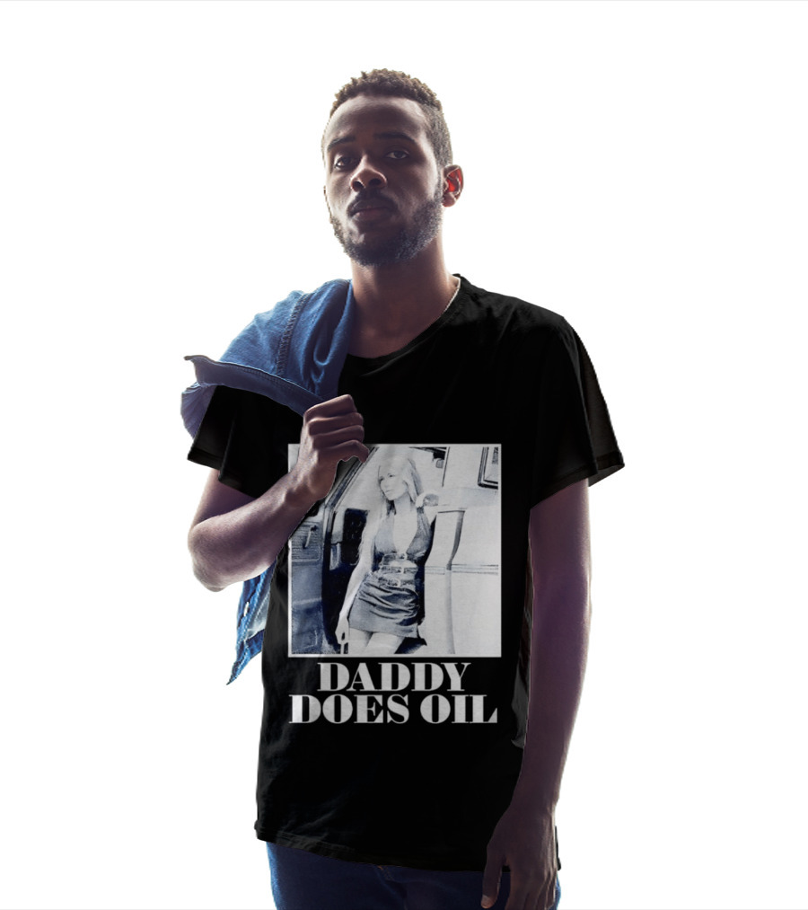 Daddy Does Oil Classic Retro Style Vintage Vibes T-Shirt