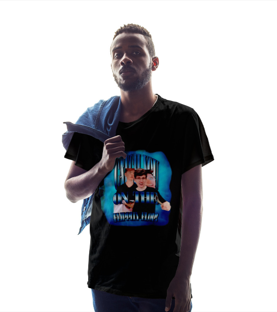 Catch You On The Flippity Flop Jack Massey Welsh Phrase T-Shirt