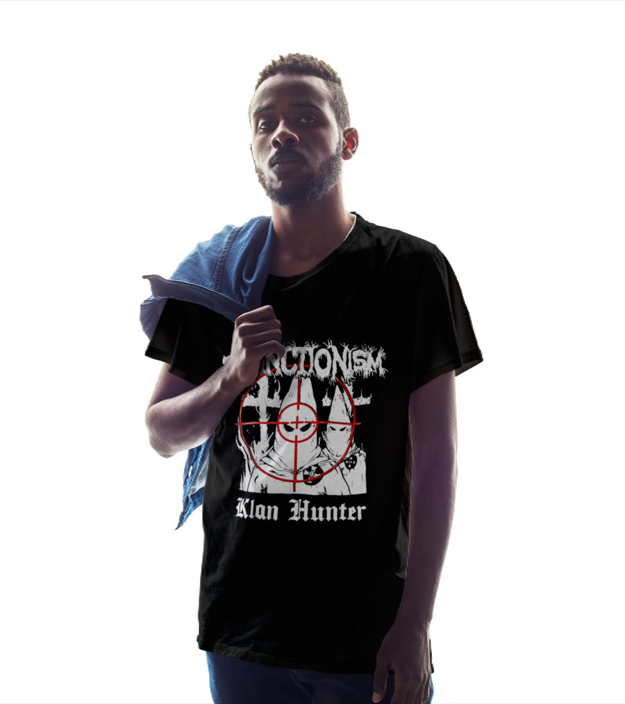 Extinctionism Klan Hunter Crosshair T-Shirt