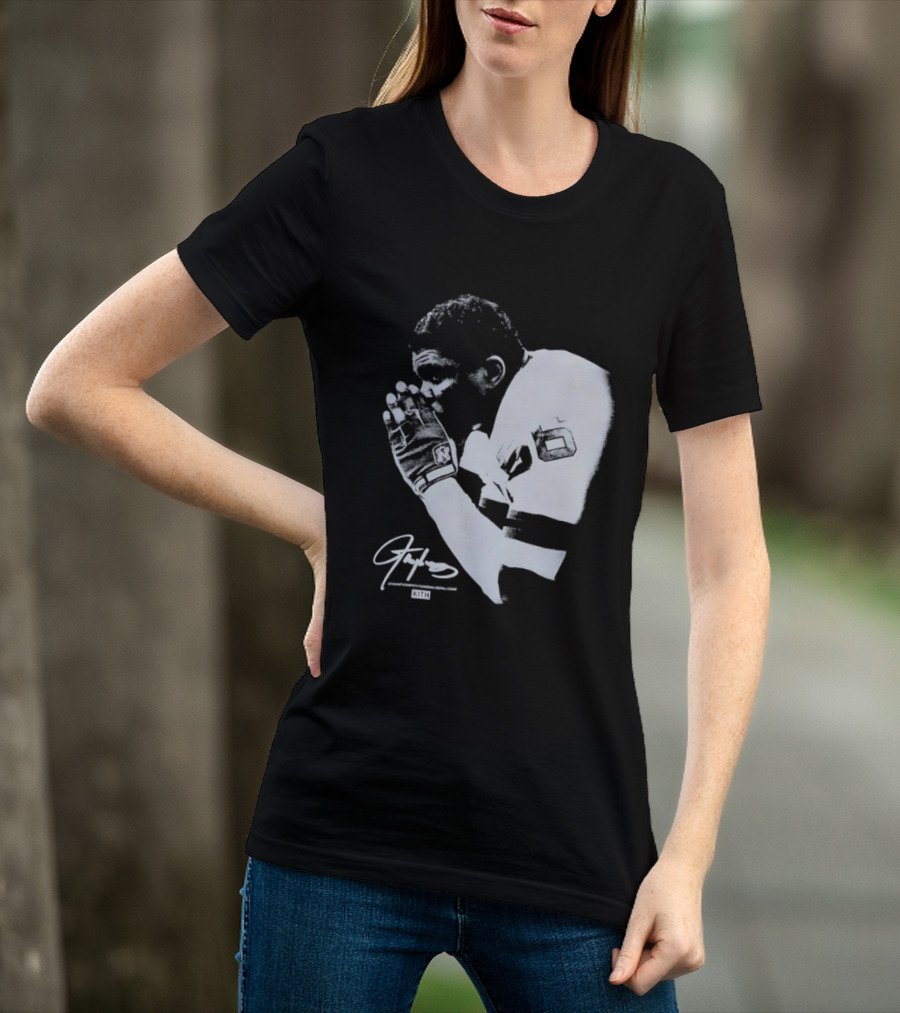 Kith National Football League Lawrence Taylor Praying Hands Signature Edition T-Shirt