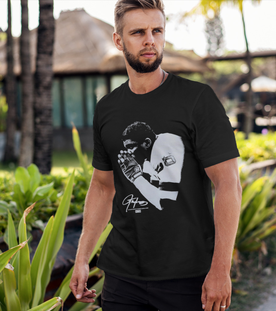 Kith National Football League Lawrence Taylor Praying Hands Signature Edition T-Shirt