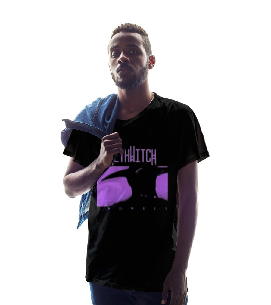 Methwitch Digital Well Records Indwell Mirror T-Shirt