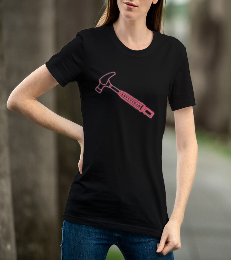 Dorohedoro Shin El Corazon Steady Hands Unique Pink Hammer T-Shirt