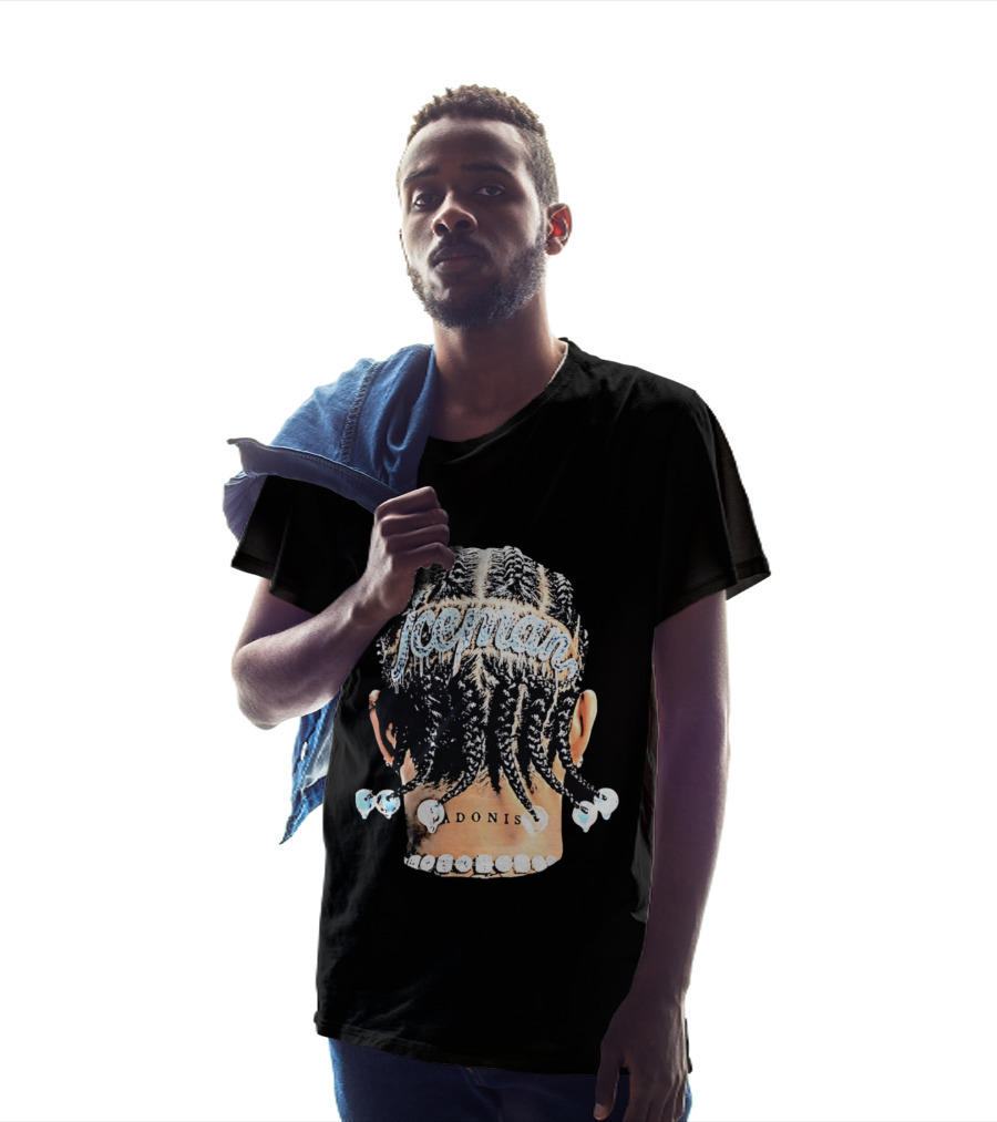 Drake Adonis Braid Iceman T-Shirt