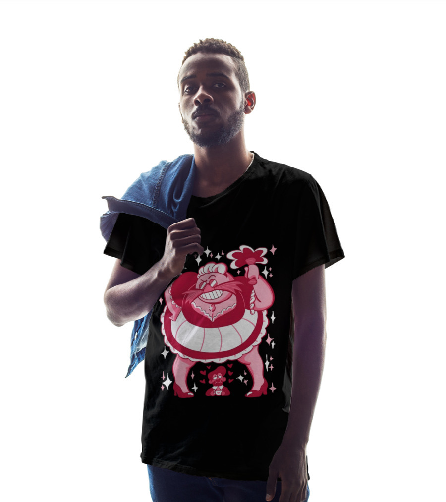 Eggman The Egg Maid Meme Sparkles And Hearts T-Shirt