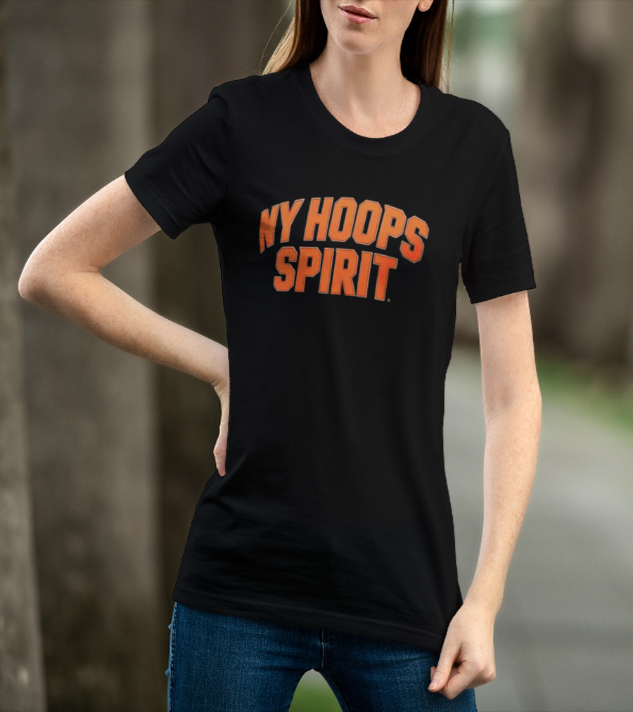 New York Knicks NY Hoops Spirit T-Shirt