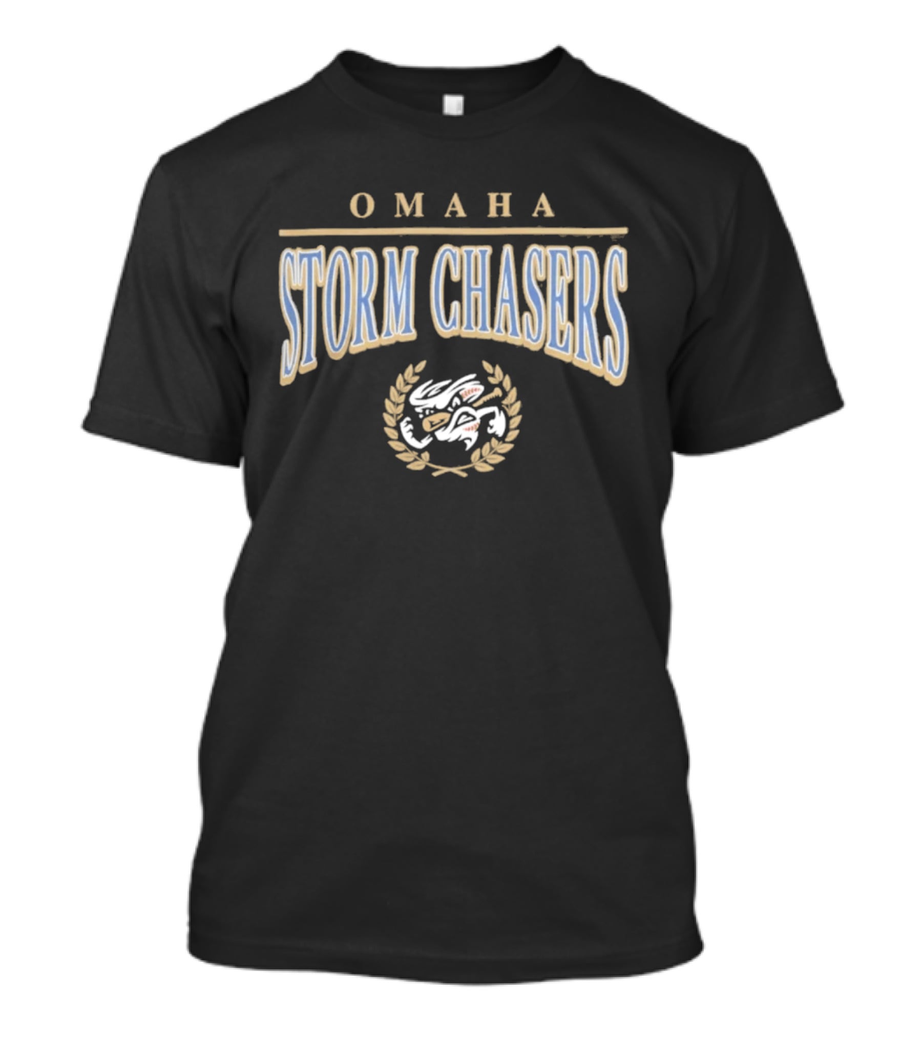 Omaha Storm Chasers Laurel Wreath Team T-Shirt