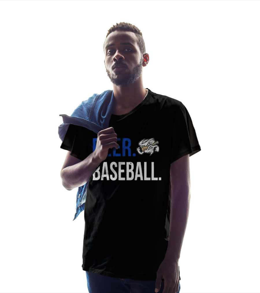 Beer Baseball Omaha Storm Chasers T-Shirt