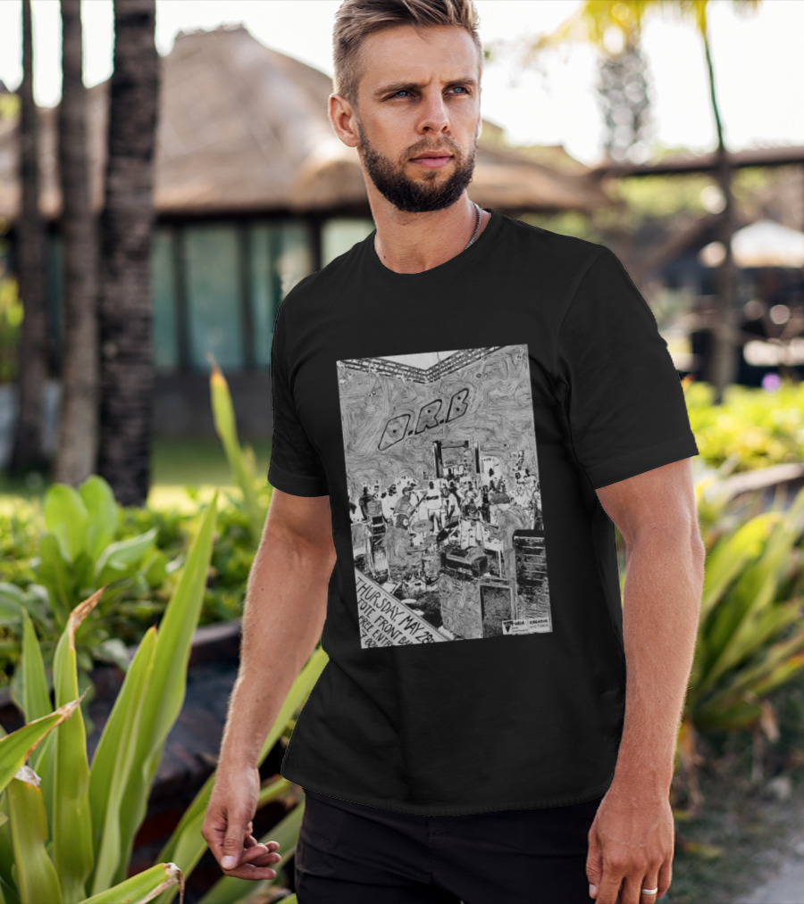 ORB Live Performance Thursday May 28 Hotel Front Bar Melbourne Australia Free Entry T-Shirt