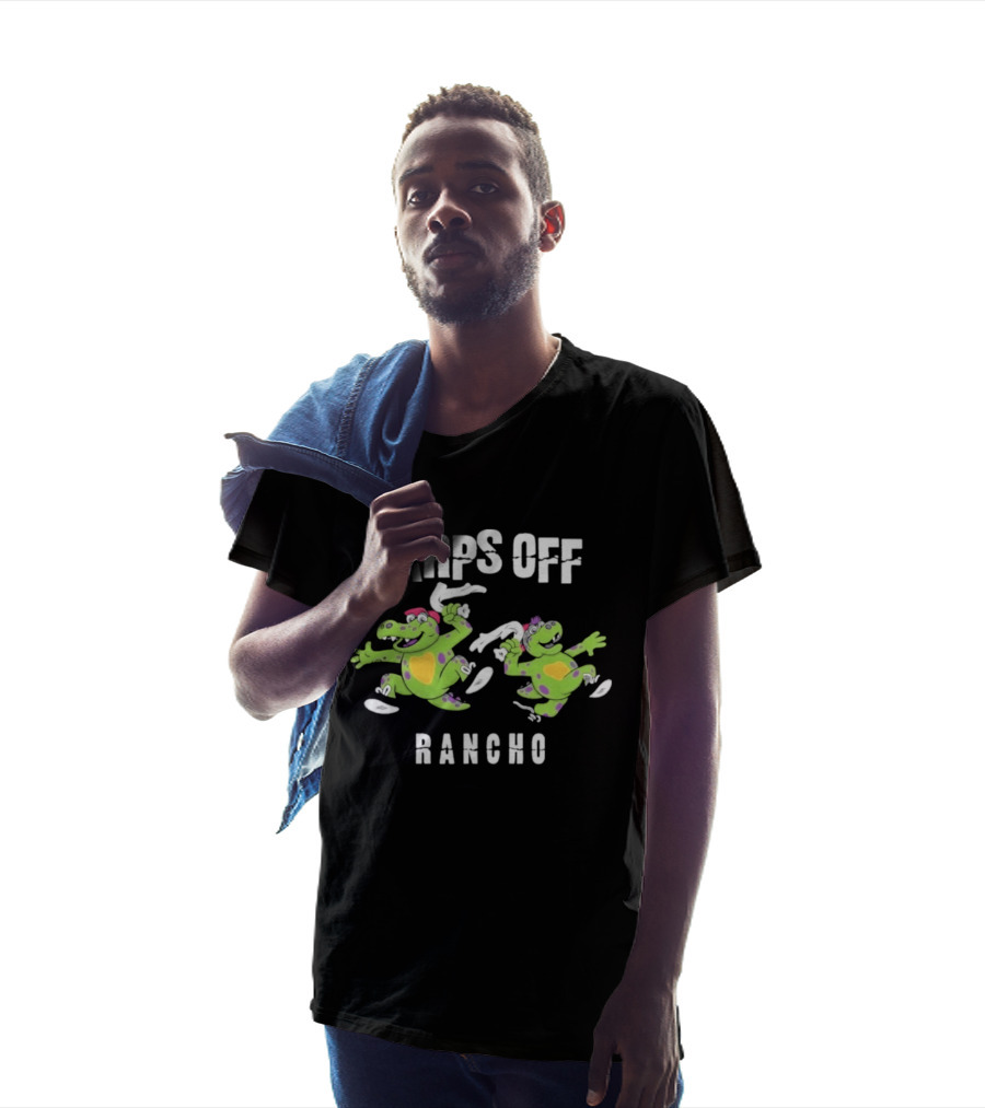 Rancho Cucamonga Quakes Tarps Off Rancho Alligator Fun T-Shirt