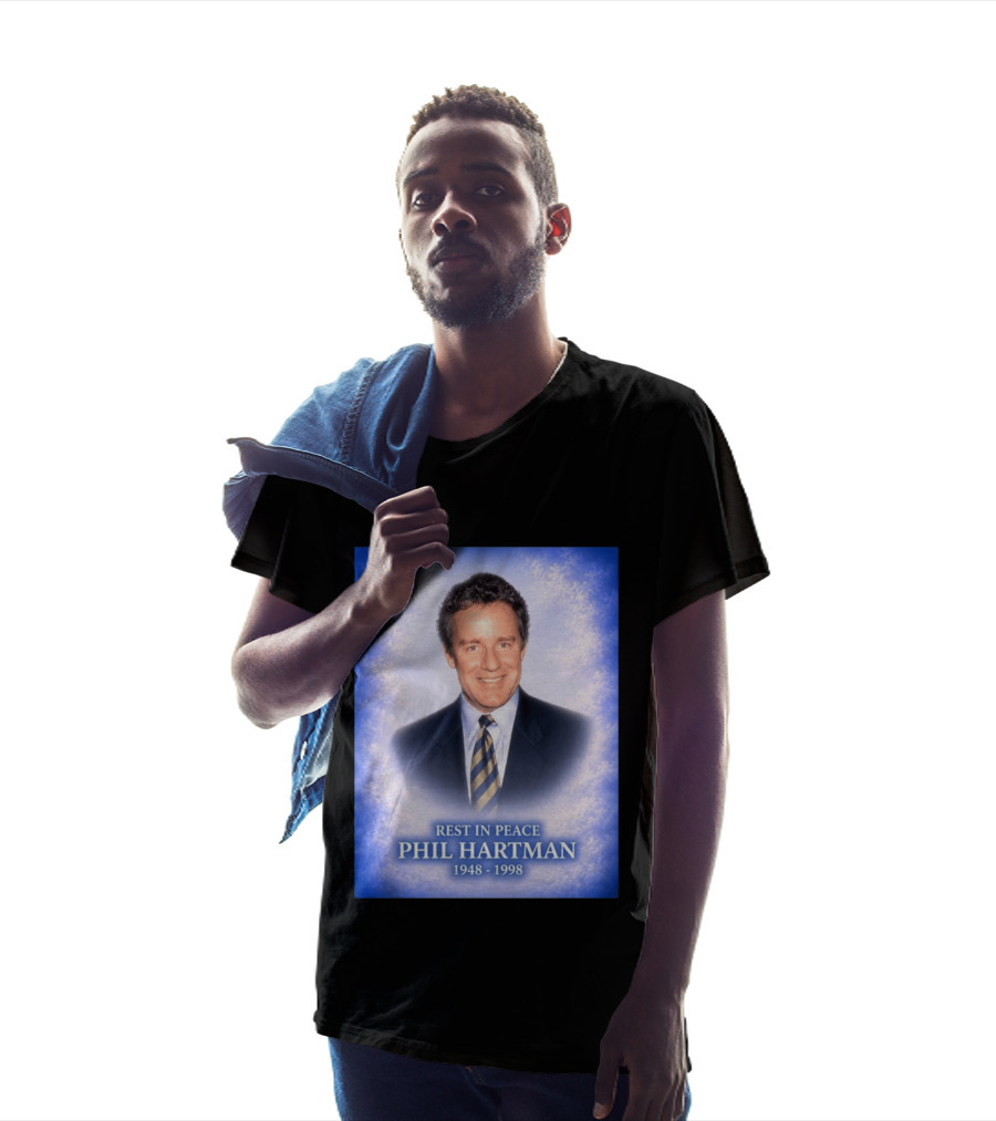 Rest In Peace Phil Hartman 1948 1998 T-Shirt