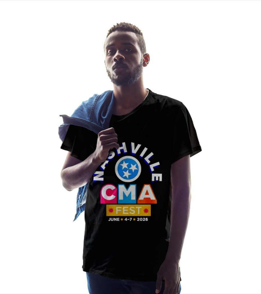 Nashville CMA Fest June 4 7 2026 Tennessee Titans T-Shirt