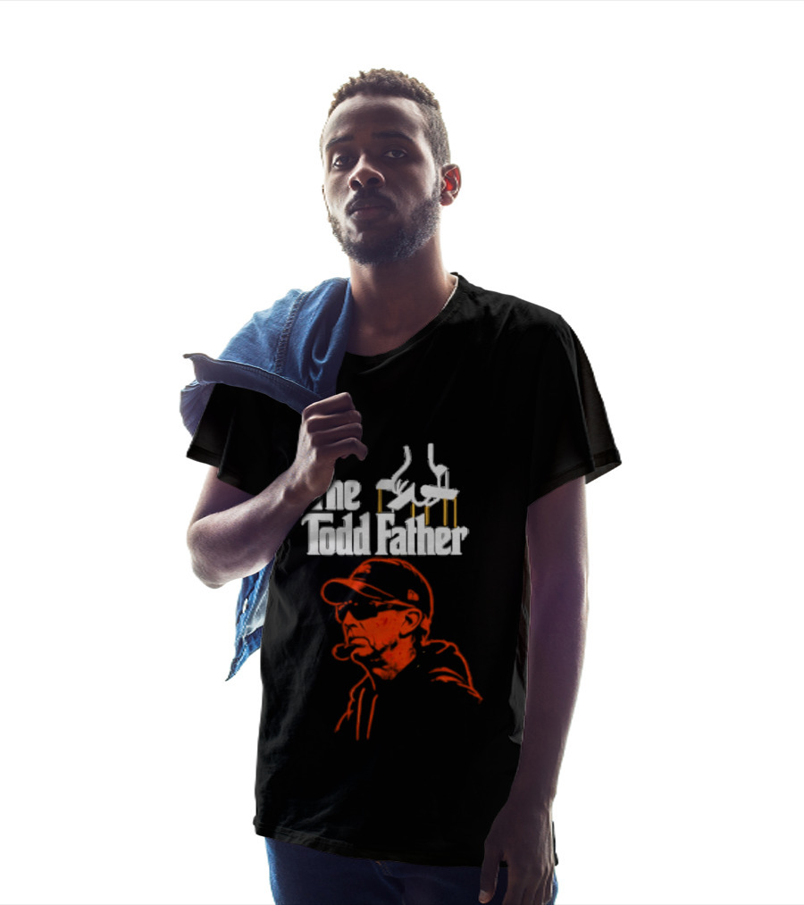 The Todd Father Todd Monken Baseball Themed Fan T-Shirt