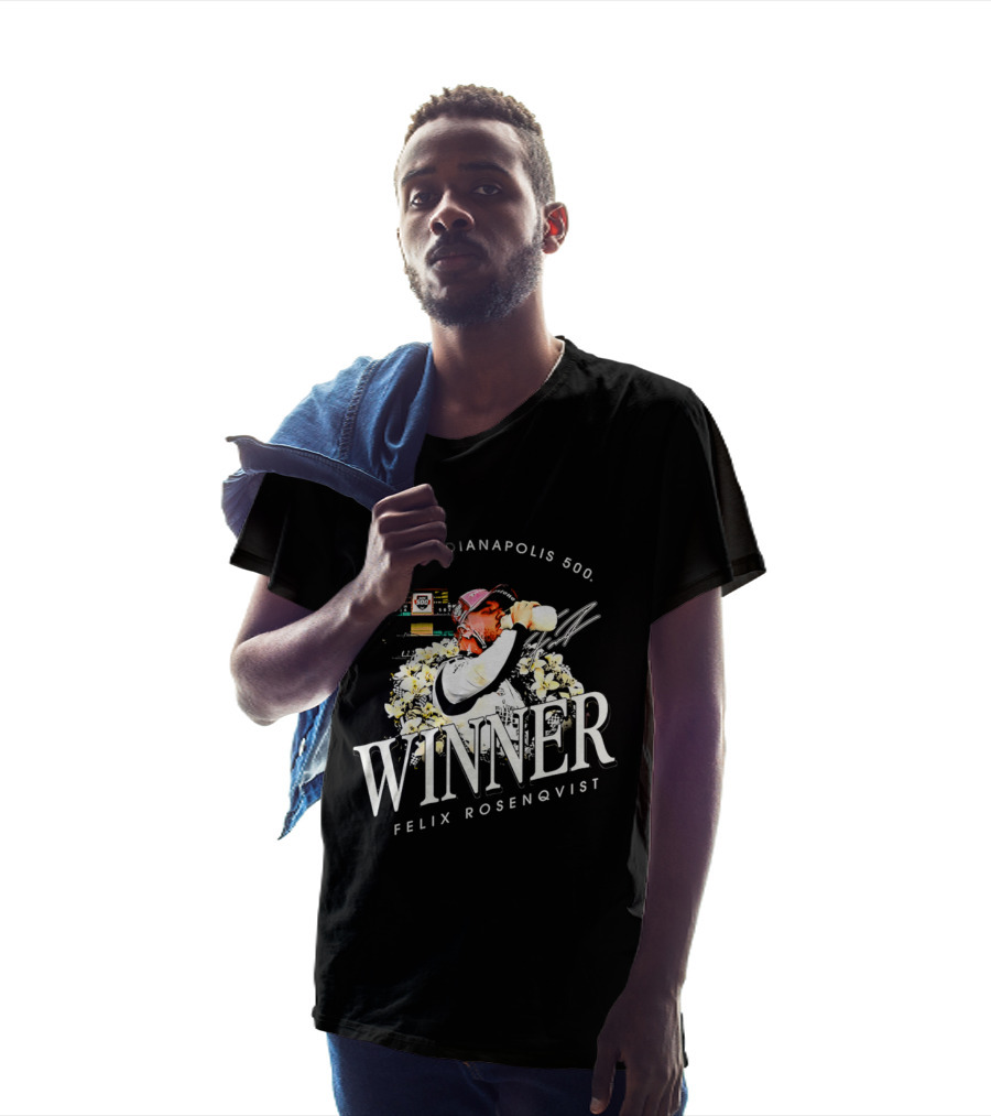 2026 Indianapolis 500 Winner Felix Rosenqvist T-Shirt
