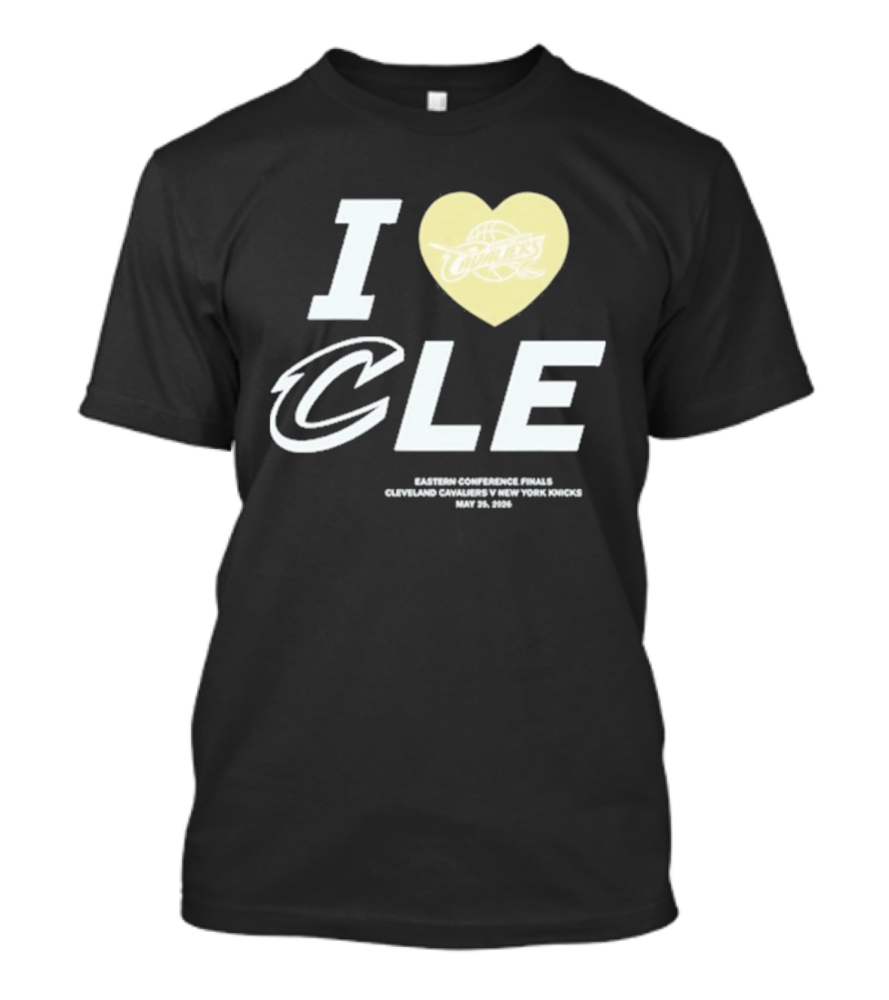 I Love CLE Cleveland Cavaliers Game 4 2026 T-Shirt