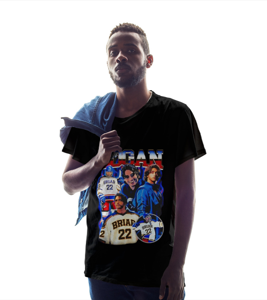 John Logan Briar 22 Hockey Collage T-Shirt