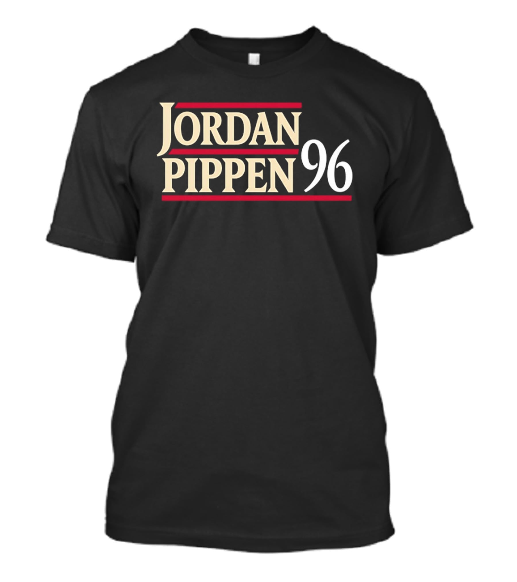 Jordan Pippen 96 Chicago Bulls NBA Classic Stars Dennis Rodman Steve Kerr Phil Jackson T-Shirt